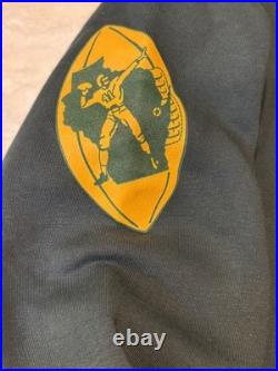 GREEN BAY PACKERS Mitchell & Ness LIL WAYNE Limited Pine Green Melt Hoodie XL