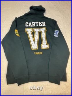 GREEN BAY PACKERS Mitchell & Ness LIL WAYNE Limited Pine Green Melt Hoodie XL