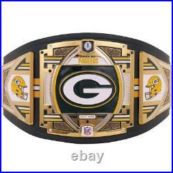 GREEN BAY PACKERS NFL Champions Inspired Custom Belt Adult Size Replica