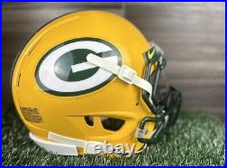 GREEN BAY PACKERS NFL Full Size Custom Football Helmet Rawlings