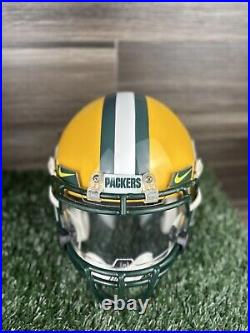 GREEN BAY PACKERS NFL Full Size Custom Football Helmet Rawlings