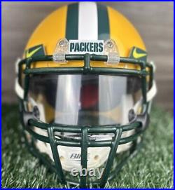 GREEN BAY PACKERS NFL Full Size Custom Football Helmet Rawlings