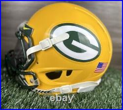 GREEN BAY PACKERS NFL Full Size Custom Football Helmet Rawlings