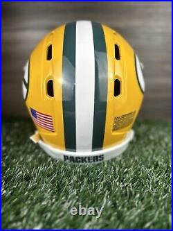 GREEN BAY PACKERS NFL Full Size Custom Football Helmet Rawlings