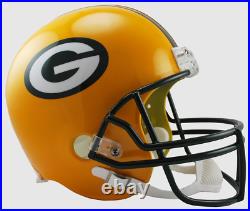 GREEN BAY PACKERS NFL Riddell FULL SIZE Deluxe Replica Football Helmet