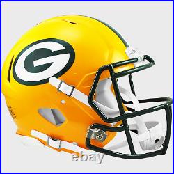 GREEN BAY PACKERS NFL Riddell SPEED Full Size AUTHENTIC Football Helmet