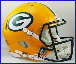 GREEN BAY PACKERS NFL Riddell SPEED Full Size AUTHENTIC Football Helmet