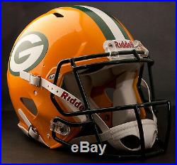 GREEN BAY PACKERS NFL Riddell SPEED Full Size Authentic Football Helmet