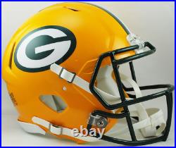 GREEN BAY PACKERS NFL Riddell SPEED Full Size Authentic Football Helmet GREEN BAY PACKERS NFL Riddell SPEED Full Size Authentic Football Helmet