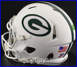 GREEN BAY PACKERS NFL Riddell SPEED Full Size Authentic Football Helmet GREEN BAY PACKERS NFL Riddell SPEED Full Size Authentic Football Helmet