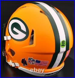 GREEN BAY PACKERS NFL Riddell SPEED Full Size Authentic Football Helmet GREEN BAY PACKERS NFL Riddell SPEED Full Size Authentic Football Helmet