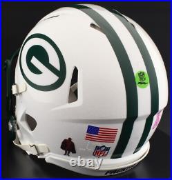 GREEN BAY PACKERS NFL Riddell SPEED Full Size Authentic Football Helmet