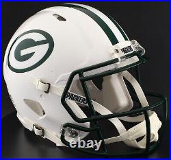 GREEN BAY PACKERS NFL Riddell SPEED Full Size Authentic Football Helmet