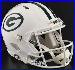 GREEN BAY PACKERS NFL Riddell SPEED Full Size Authentic Football Helmet GREEN BAY PACKERS NFL Riddell SPEED Full Size Authentic Football Helmet