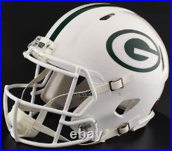GREEN BAY PACKERS NFL Riddell SPEED Full Size Authentic Football Helmet GREEN BAY PACKERS NFL Riddell SPEED Full Size Authentic Football Helmet