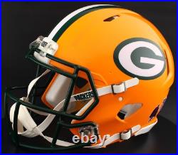 GREEN BAY PACKERS NFL Riddell SPEED Full Size Authentic Football Helmet GREEN BAY PACKERS NFL Riddell SPEED Full Size Authentic Football Helmet