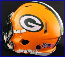 GREEN BAY PACKERS NFL Riddell SPEED Full Size Authentic Football Helmet GREEN BAY PACKERS NFL Riddell SPEED Full Size Authentic Football Helmet