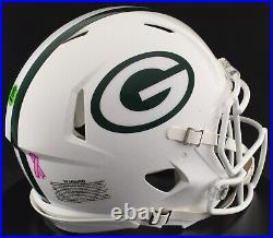 GREEN BAY PACKERS NFL Riddell SPEED Full Size Authentic Football Helmet GREEN BAY PACKERS NFL Riddell SPEED Full Size Authentic Football Helmet