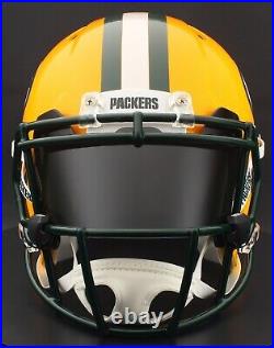 GREEN BAY PACKERS NFL Riddell SPEED Full Size Authentic Football Helmet