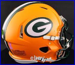 GREEN BAY PACKERS NFL Riddell SPEED Full Size Authentic Football Helmet GREEN BAY PACKERS NFL Riddell SPEED Full Size Authentic Football Helmet