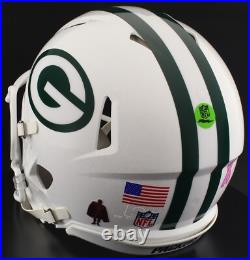GREEN BAY PACKERS NFL Riddell SPEED Full Size Authentic Football Helmet GREEN BAY PACKERS NFL Riddell SPEED Full Size Authentic Football Helmet