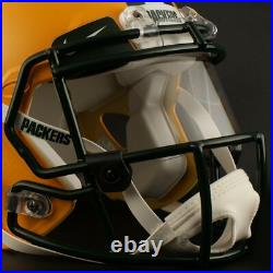 GREEN BAY PACKERS NFL Riddell SPEED Full Size Replica Football Helmet GREEN BAY PACKERS NFL Riddell SPEED Full Size Replica Football Helmet