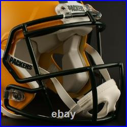 GREEN BAY PACKERS NFL Riddell SPEED Full Size Replica Football Helmet GREEN BAY PACKERS NFL Riddell SPEED Full Size Replica Football Helmet
