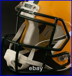 GREEN BAY PACKERS NFL Riddell SPEED Full Size Replica Football Helmet GREEN BAY PACKERS NFL Riddell SPEED Full Size Replica Football Helmet