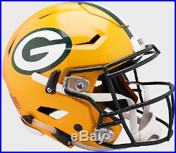 GREEN BAY PACKERS NFL Riddell SpeedFlex Full Size Authentic Football Helmet