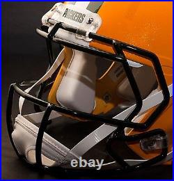 GREEN BAY PACKERS NFL Riddell Speed Football Helmet Facemask (Odell Beckham Jr.)