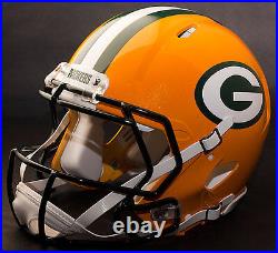 GREEN BAY PACKERS NFL Riddell Speed Football Helmet Facemask (Odell Beckham Jr.)