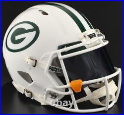 GREEN BAY PACKERS NFL Riddell Speed Full Size REPLICA Football Helmet