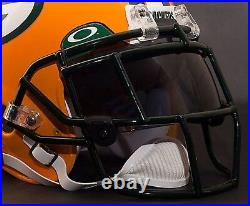 GREEN BAY PACKERS NFL Schutt EGOP Football Helmet Facemask/Faceguard DARK GREEN