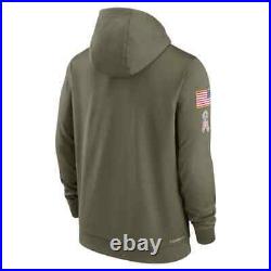 GREEN BAY PACKERS NIKE 2022 Salute To Service HOODIE MEN'S XL