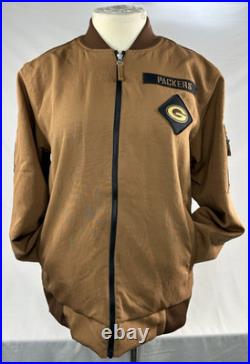 GREEN BAY PACKERS NIKE 2024 Salute To Service Full-Zip Jacket Men's LARGE
