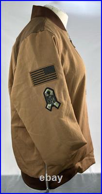 GREEN BAY PACKERS NIKE 2024 Salute To Service Full-Zip Jacket Men's LARGE