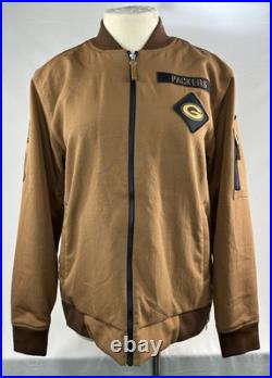 GREEN BAY PACKERS NIKE 2024 Salute To Service Full-Zip Jacket Men's LARGE