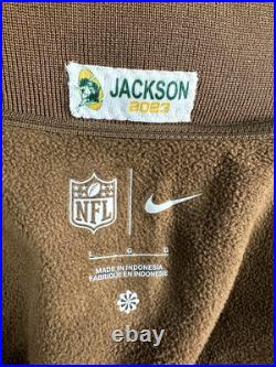 GREEN BAY PACKERS NIKE 2024 Salute To Service Full-Zip Jacket Men's LARGE