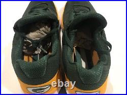 GREEN BAY PACKERS NIKE RARE US Mens size 14 Pre owned but never worn