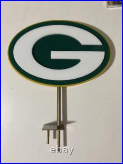 GREEN BAY PACKERS Packer Pro Shop STORE DISPLAY Logo Rare
