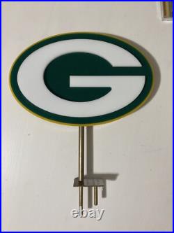 GREEN BAY PACKERS Packer Pro Shop STORE DISPLAY Logo Rare