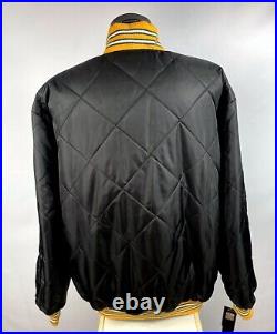 GREEN BAY PACKERS Reversible Polyester/Wool Jacket BLACK / GREEN XL