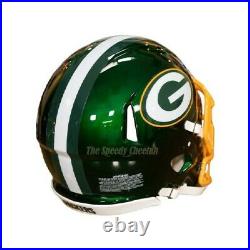 GREEN BAY PACKERS Riddell Flash Authentic Speed Football Helmet