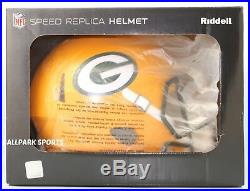 GREEN BAY PACKERS Riddell Full Size SPEED Replica Helmet