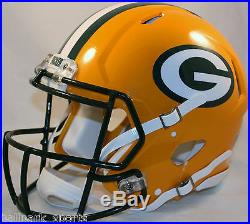 GREEN BAY PACKERS -Riddell Full-Size Speed Authentic Helmet