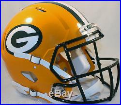 GREEN BAY PACKERS -Riddell Full-Size Speed Authentic Helmet