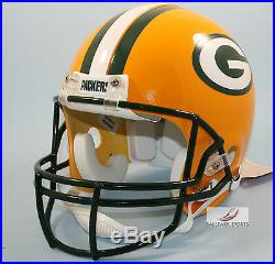 GREEN BAY PACKERS Riddell Full-Size VSR4 Authentic Helmet