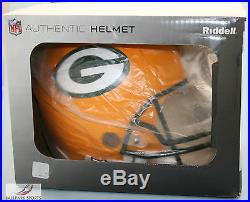 GREEN BAY PACKERS Riddell Full-Size VSR4 Authentic Helmet