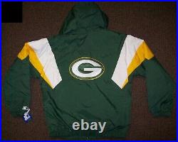 GREEN BAY PACKERS STARTER Hooded Jacket 2020 S, L