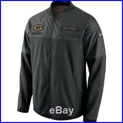 GREEN BAY PACKERS Salute to Service Hybrid Jacket Nike NFL 2016 STS Mens 3XL